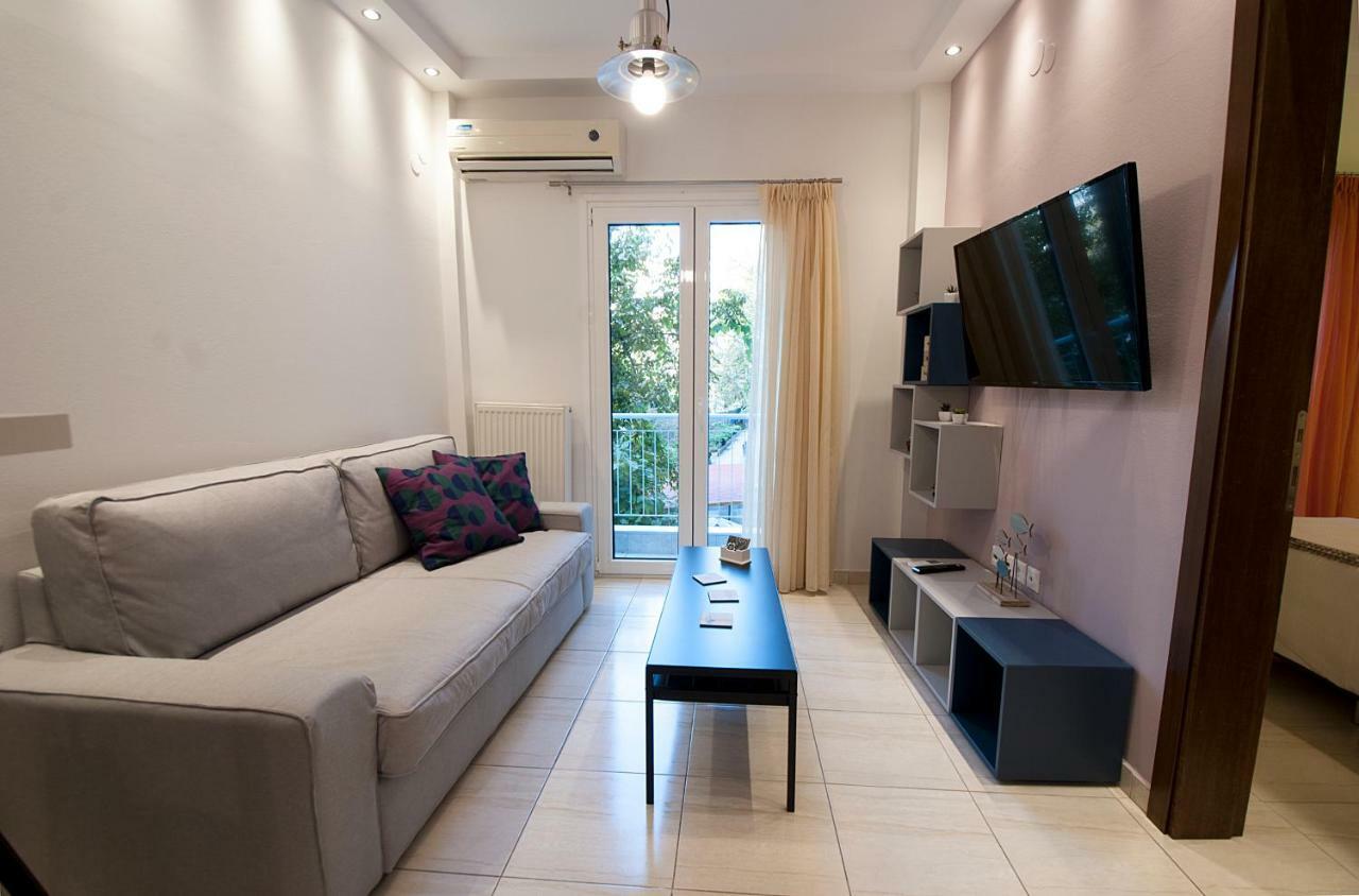 Smart Living Flat, Melenikou Daire Selanik Dış mekan fotoğraf