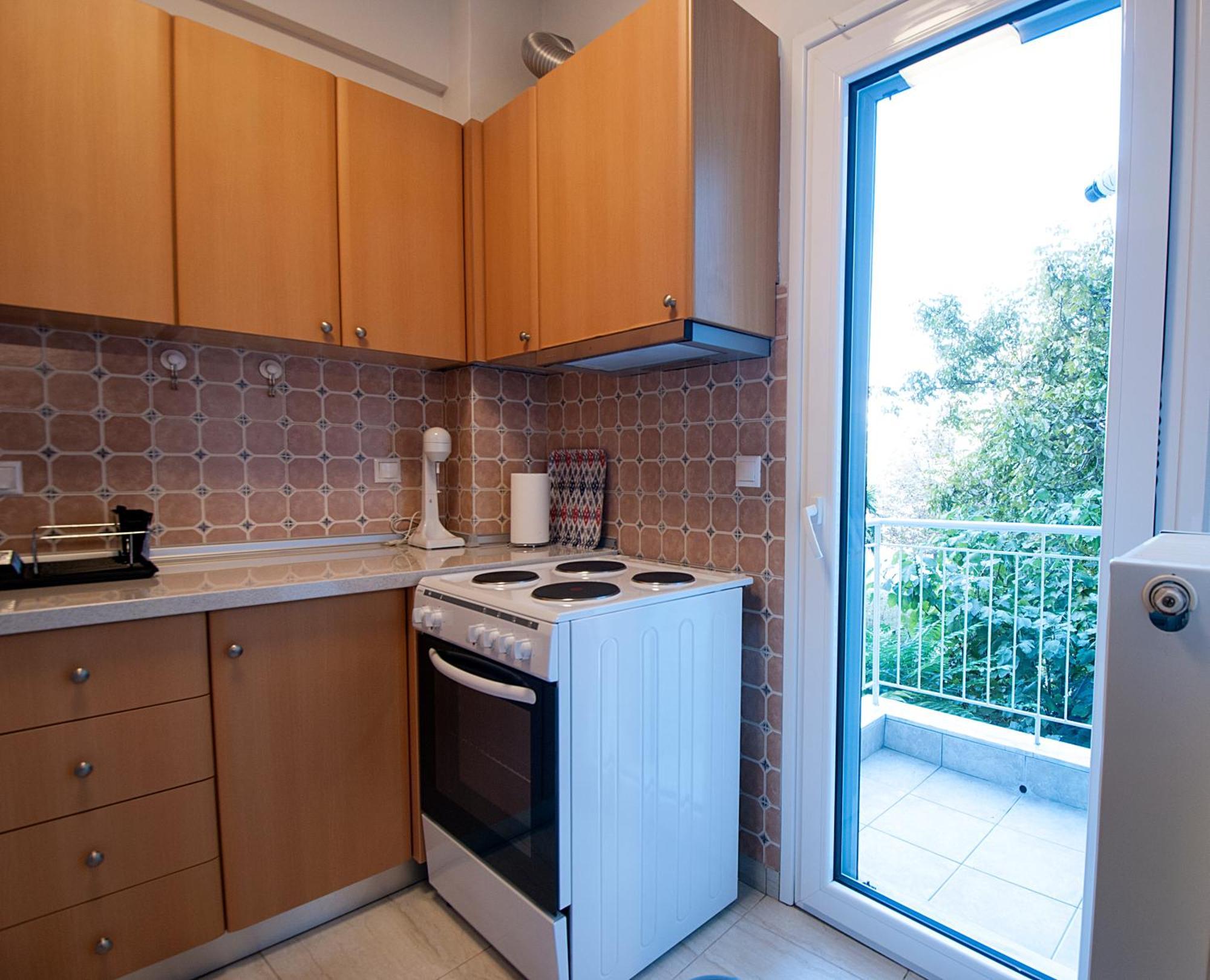 Smart Living Flat, Melenikou Daire Selanik Dış mekan fotoğraf
