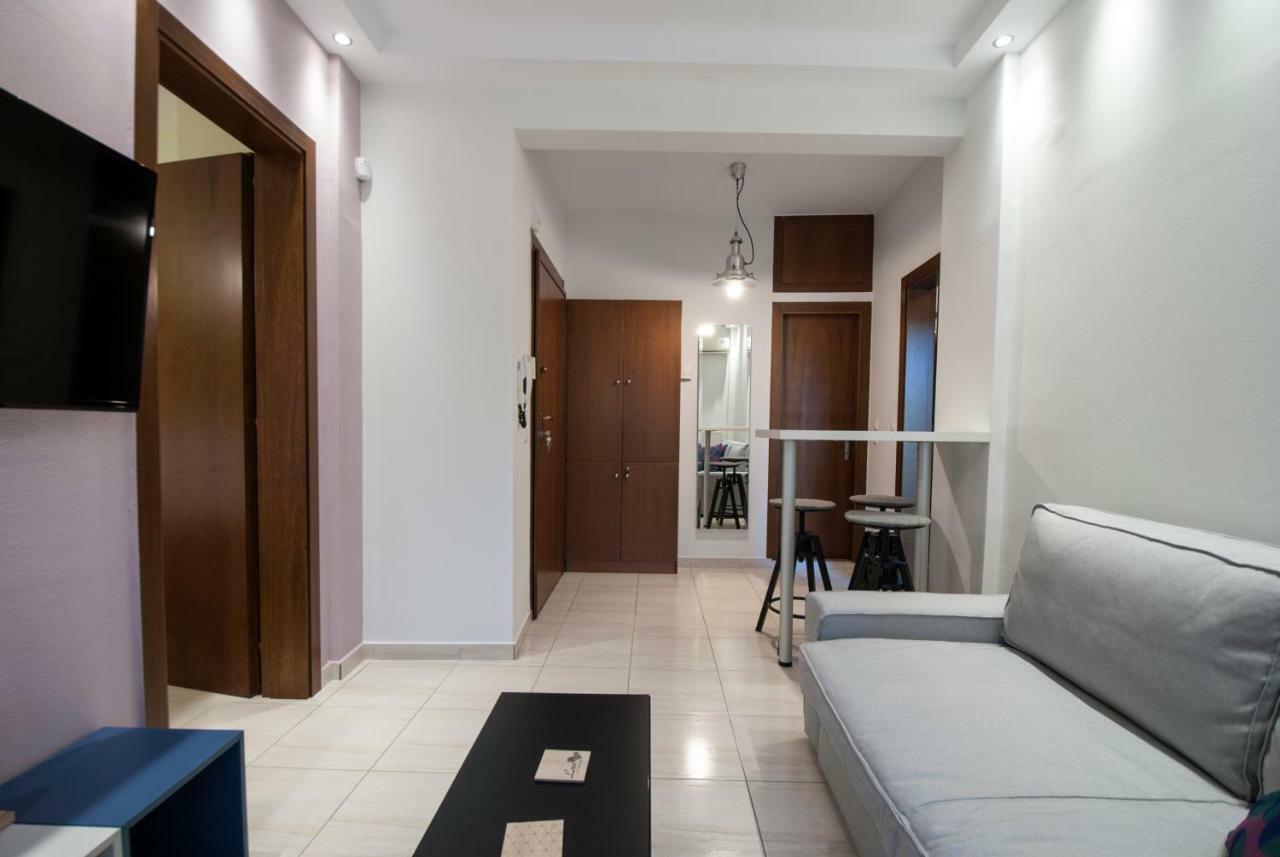 Smart Living Flat, Melenikou Daire Selanik Dış mekan fotoğraf
