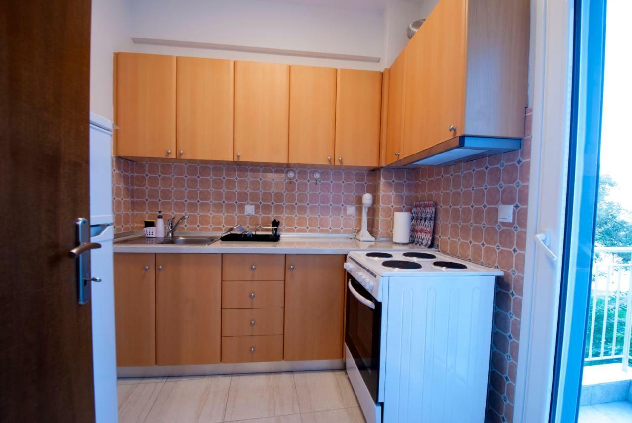 Smart Living Flat, Melenikou Daire Selanik Dış mekan fotoğraf
